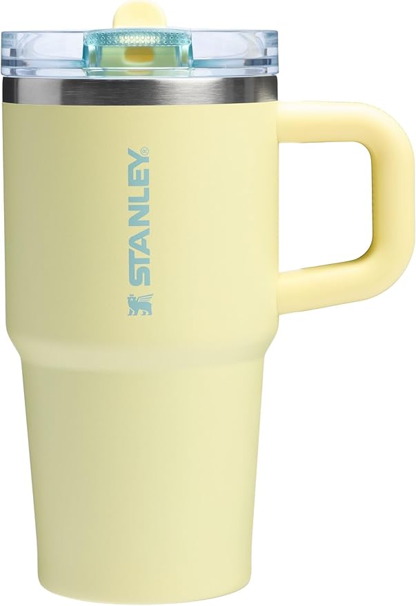 STANLEY Quencher ProTour Flip Straw Tumbler with Leakproof Lid | Built-In Straw & Handle | Cupholder Compatible for Travel | Insulated Stainless Steel Cup | BPA-Free