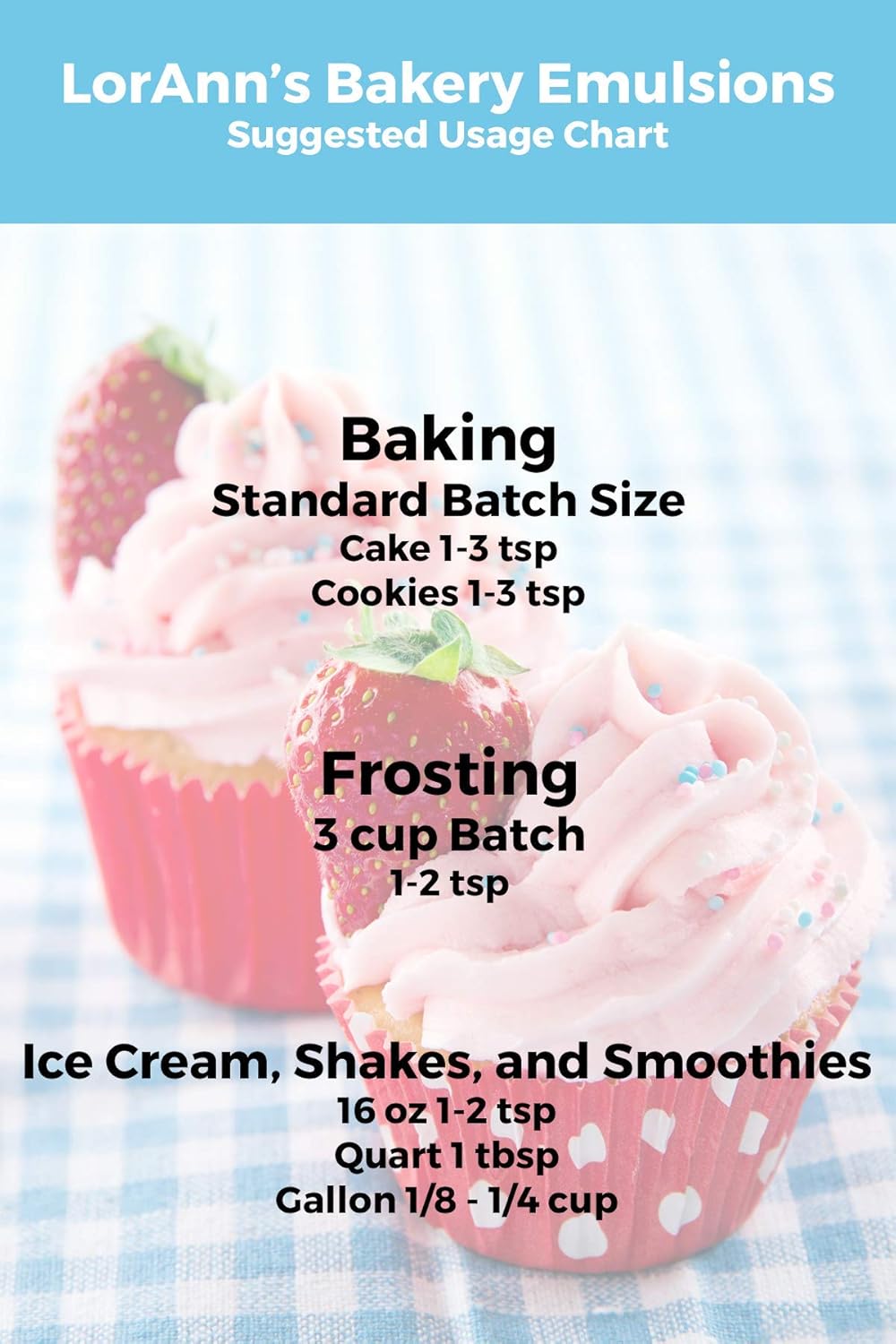 LorAnn Oils Almond Bakery Emulsion: True Essence, Ideal for Boosting Fruit Tones in Cakes, Cookies & Desserts, Gluten-Free, Keto-Friendly, Extract Substitute Essential for Your Kitchen, 4 Oz