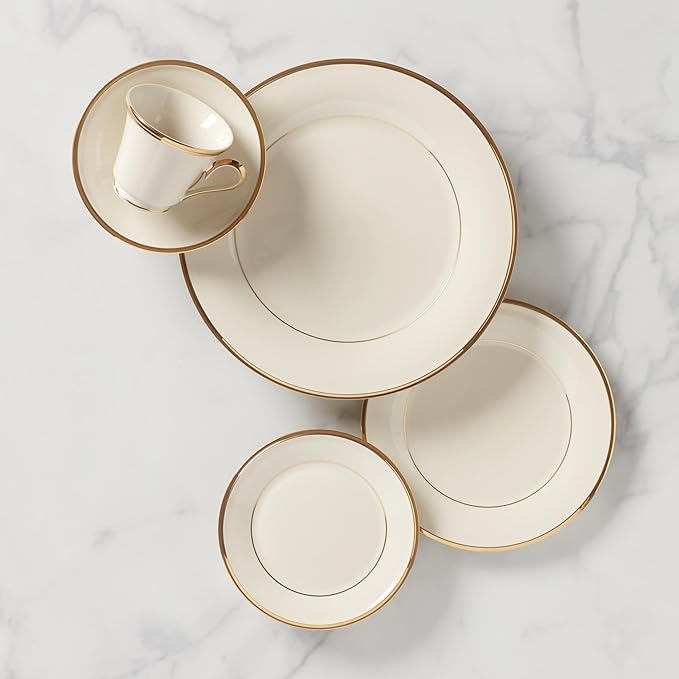 Lenox Eternal 5-Piece Place Setting, Ivory