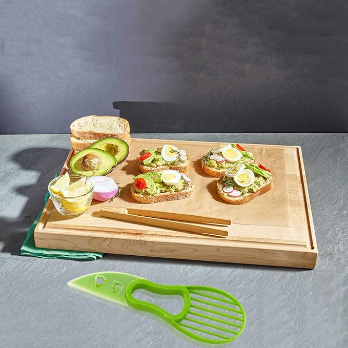 Avocado Cutter Tool - 3-in-1 Avocado Slicer and Pitter, Perfect for Mashing and Making Guacamole (2Pcs)