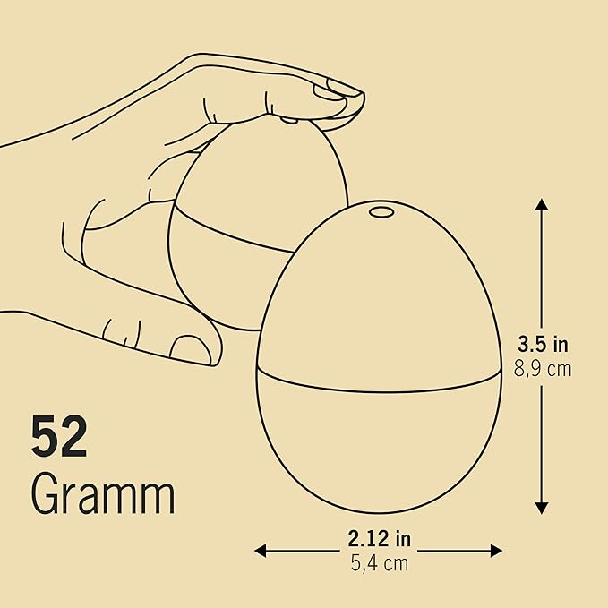 Monkey BeepEgg – Egg Timer for Boiling Eggs – Musical Egg Cooker for Soft, Medium, Hard Boiled Eggs – Food Safe – Singing Floating Egg Timer – Egg Cooker for 3 Levels of Doneness - Brainstream