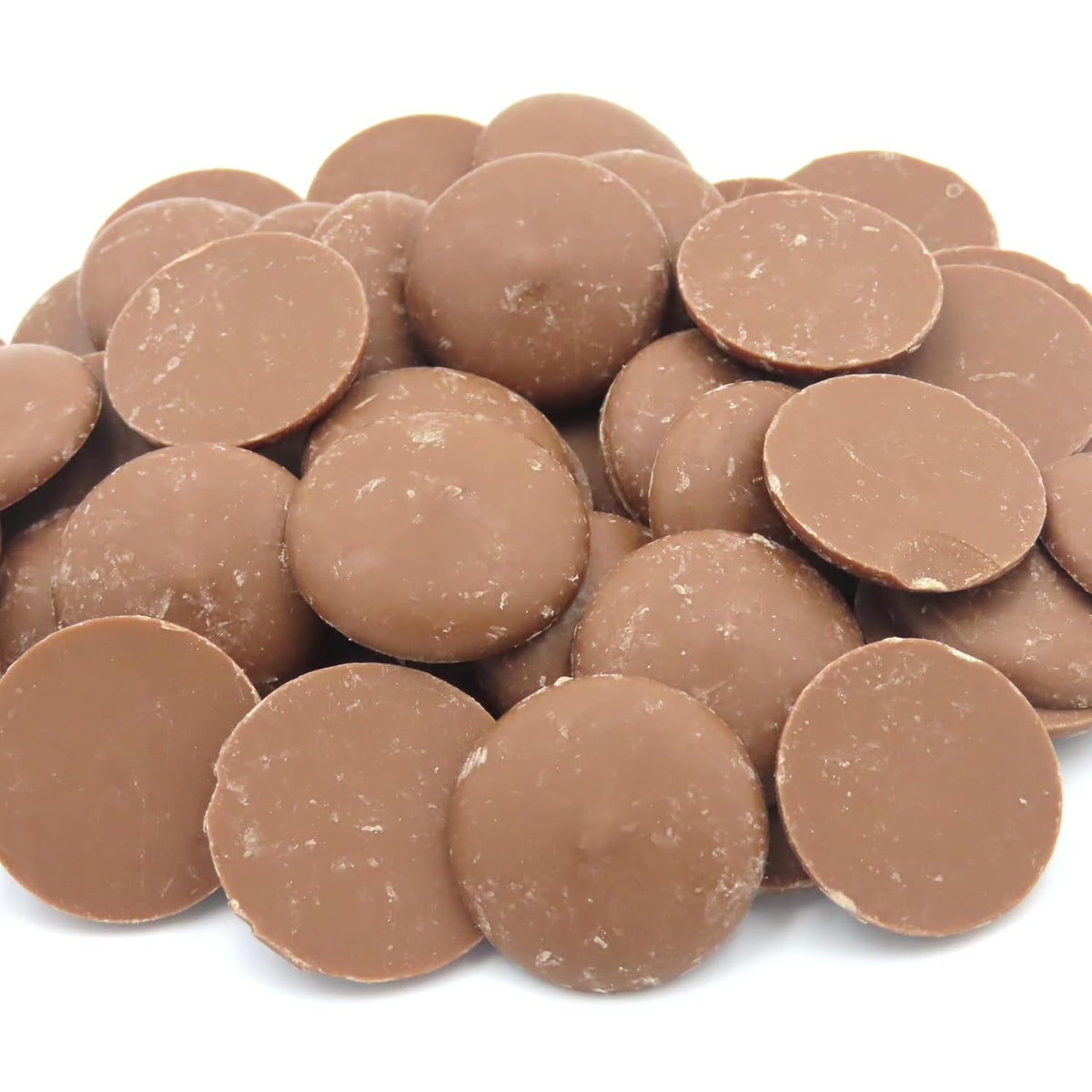 MERCKENS Coating Wafers, Milk Melting Chocolate, Cocoa Lite, 1 Pound Package