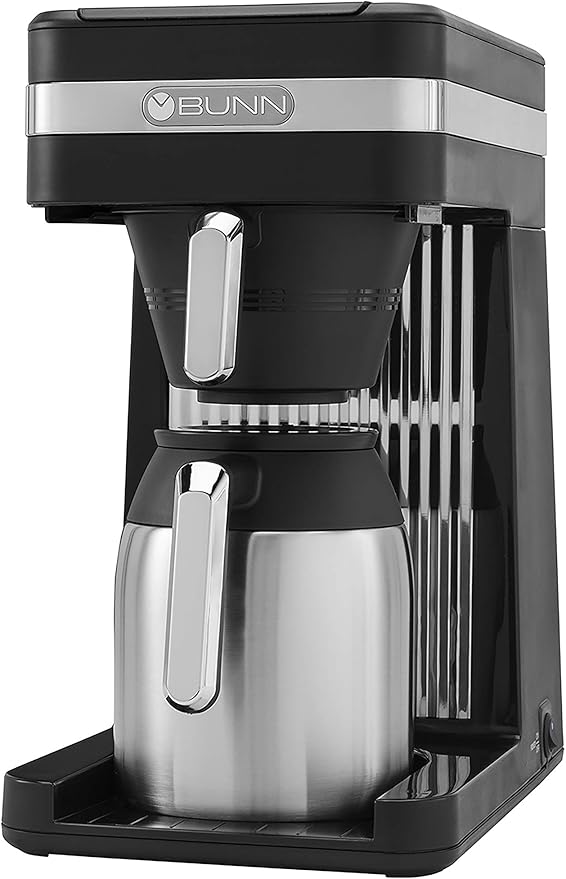 BUNN CSB3TD Speed Brew High Altitude Coffee Maker, 10 Cup, Stainless Steel