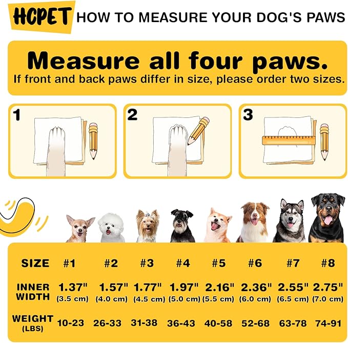 Hcpet Dog Shoes for Large Dogs, Breathable Dog Booties for Small Medium Dogs, Anti-Slip Dog Boots & Paw Protectors for Hot Pavement Winter Snow Hiking with Reflective Straps Green Size 4