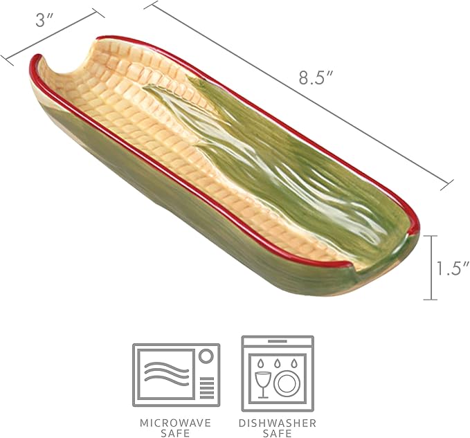 Pfaltzgraff Napoli Corn Dishes, Set of 4, Multicolor