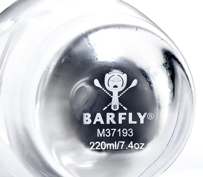 Barfly Bitters Bottle, 220ml/7.4 oz., Glass