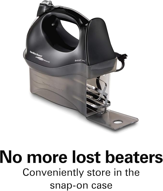 Hamilton Beach Electric Hand Mixer (62692) and Automatic Can Opener (76606ZA) Bundle