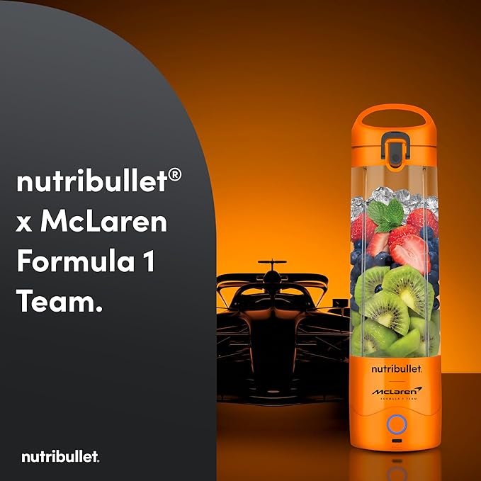 nutribullet® x McLaren Formula 1 Team: Portable Blender, Papaya