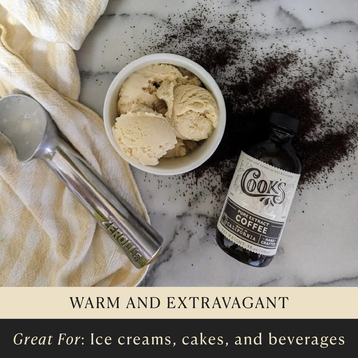 Cook's Coffee Flavor 16 oz
