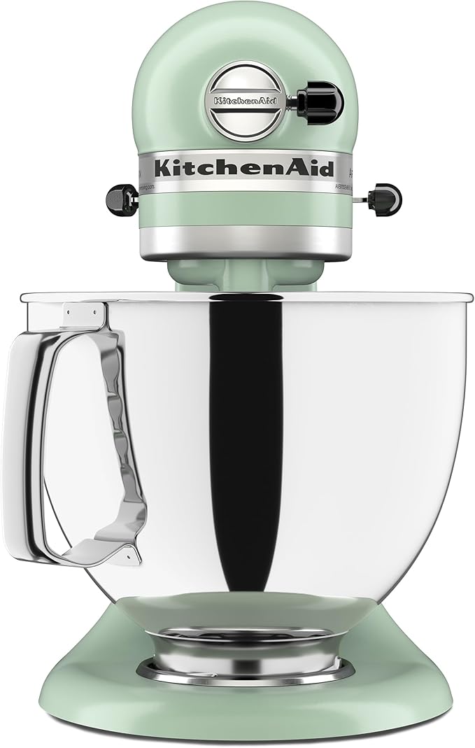 KitchenAid Artisan Series 5 Quart Tilt-Head Stand Mixer, KSM150PS, Cardamom