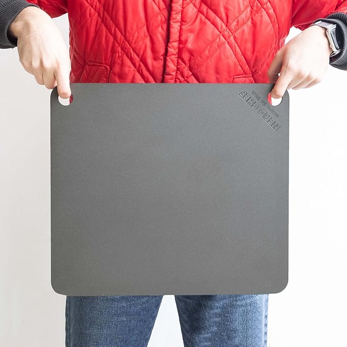 NerdChef Steel Stone - High-Performance Baking Surface for Pizza .50" Thick - Ultimate