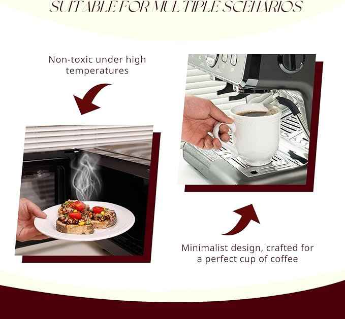 Pearl Dots Stoneware Dinnerware Set (16pc Set, White)