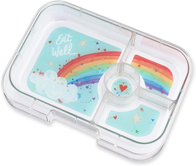 Yumbox Panino Leakproof Bento Lunch Box Container for Kids & Adults (Power Pink)