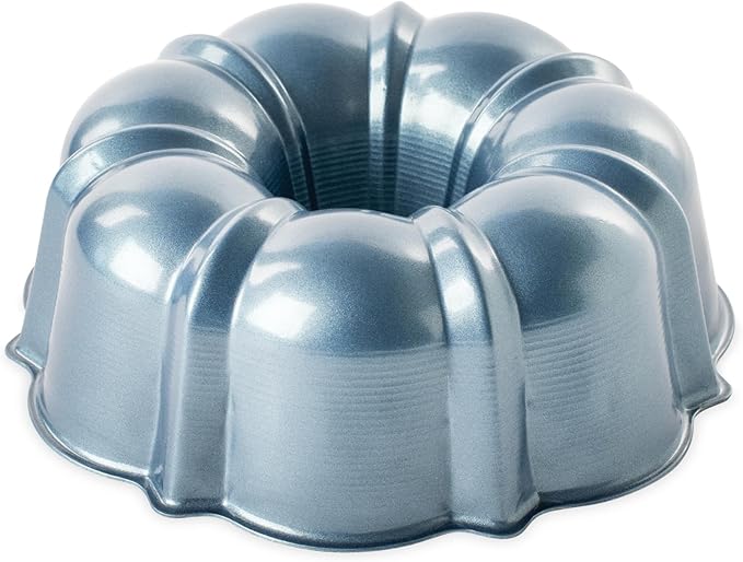 Nordic Ware Formed Bundt, 6 Cup, Twilight Blue