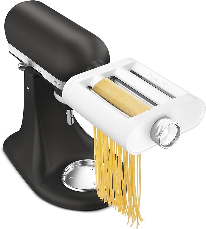 KitchenAid 3-in-1 Pasta Attachment for KitchenAid Stand Mixers