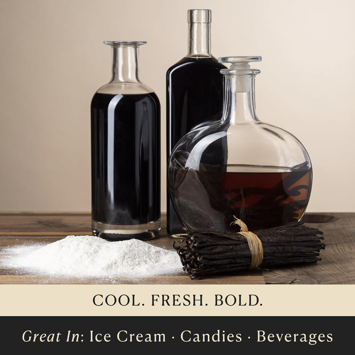 Cook's Organic Peppermint Extract 8 oz