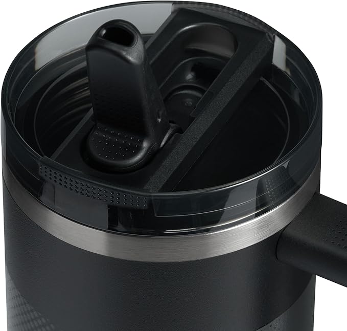 STANLEY Quencher ProTour Flip Straw Tumbler with Leakproof Lid | Built-In Straw & Handle | Cupholder Compatible for Travel | Insulated Stainless Steel Cup | BPA-Free