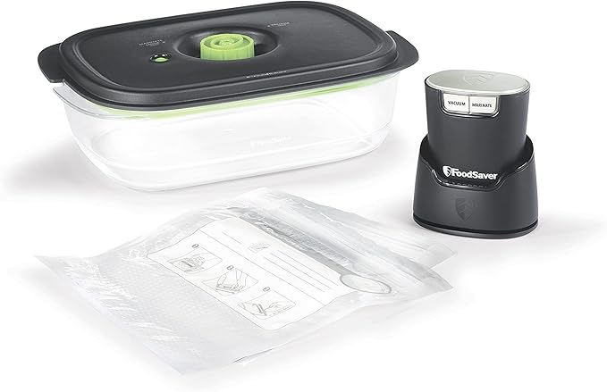 FoodSaver FS2160 Multi-Use Handheld Vacuum Sealer And Marinator, 2146039