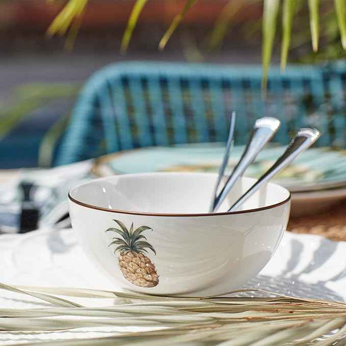Lenox 6226740 British Colonial Bamboo Rice Bowl