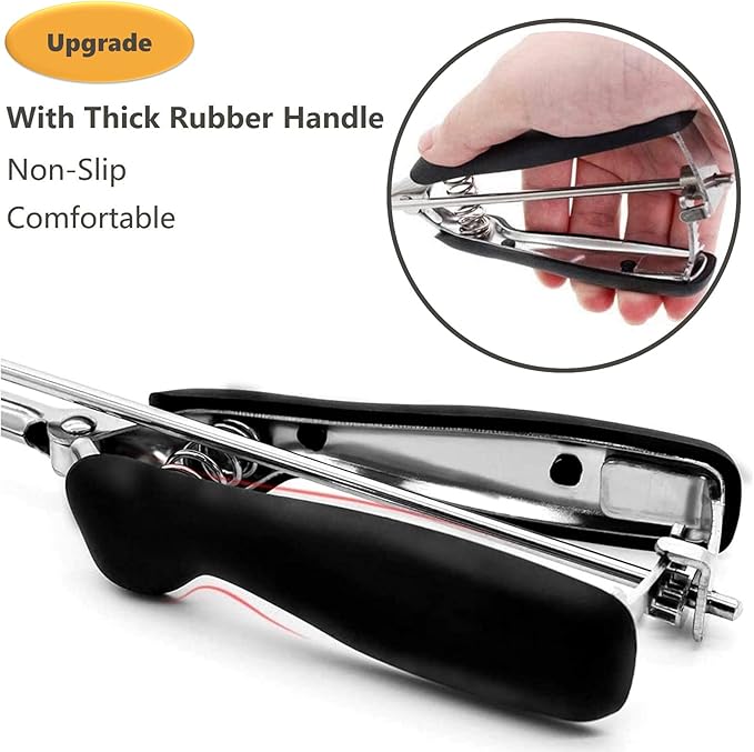 Cookie Scoop, Ice Cream Scoop, Cookie Scoops for Baking, 18/8 Stainless Steel Cookie Scooper for Baking, Cookie Dough Scoop, Ice Cream Scooper with Trigger Release, Non-slip Grip (42MM)…