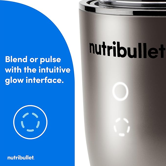 nutribullet Ultra Personal Blender NB50500SS, 32 oz, Stainless Steel