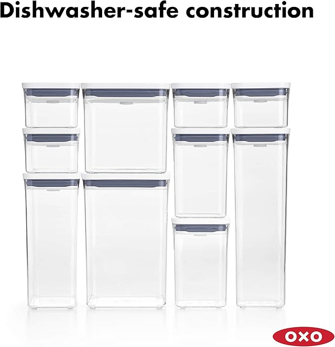 OXO Good Grips POP Container - Rectangle Mini 0.6 Qt