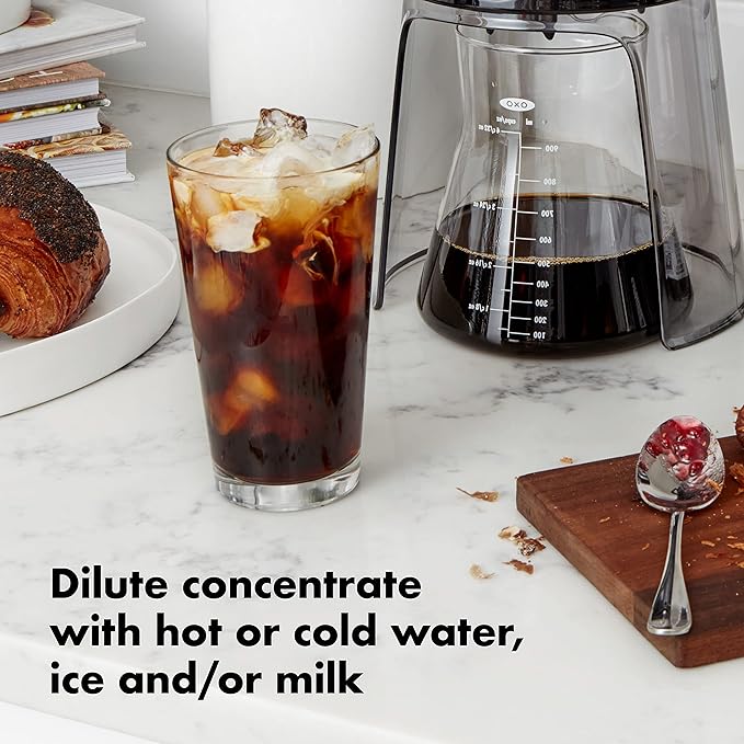 OXO Good Grips 32 Ounce Cold Brew Coffee Maker