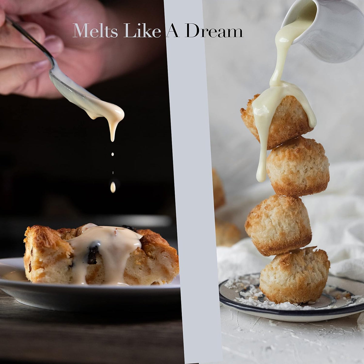 White Melting Chocolate Candy Melts | White Chocolate Melts 5 Lbs| Melting Chocolate Wafers Chips in Healthy Resealable Packaging Perfect for Baking Dipping Chocolate Fountain Fondue Coating Wafer