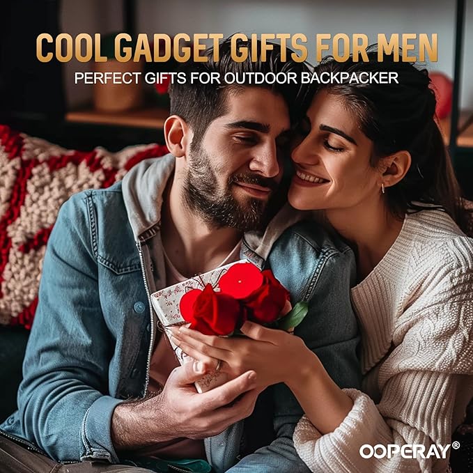 Gifts for Him Valentines Day Men Husband, Valentines Anniversary Birthday Gifts for Him, Mens Tool Gift, EDC Keychain Gift for Boyfriend, Valentine for Husband from Wife