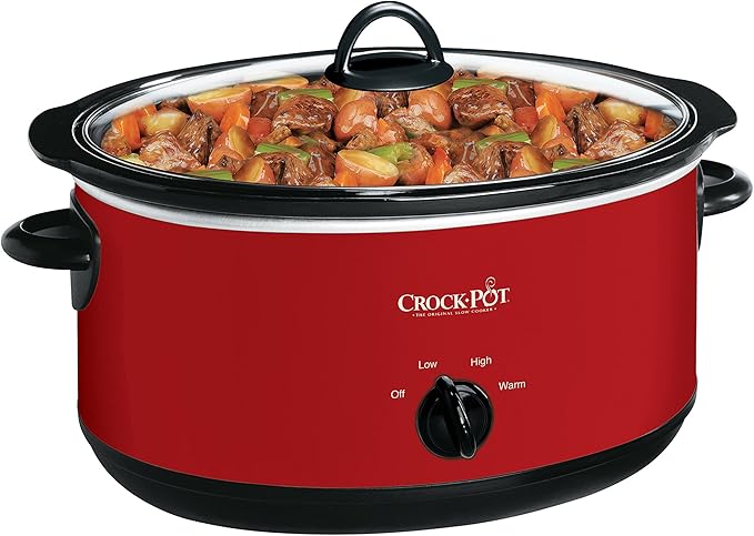 Crock-pot Express Crock Slow Cooker 8 quart Red