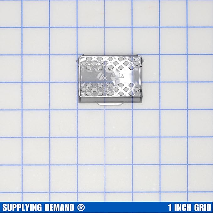 Supplying Demand 421944084601 Espresso Machine Ground Coffee Hopper Bypass Doser Lid Replacement