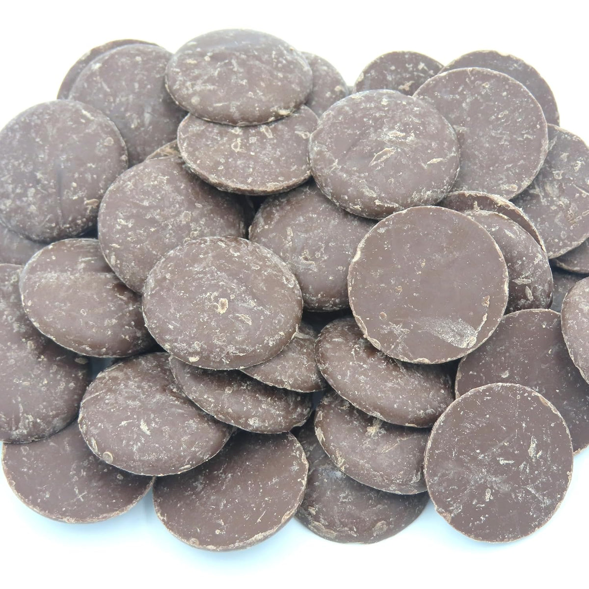 MERCKENS Coating Wafers, Dark Melting Chocolate, Cocoa Dark, 2 Pound Package