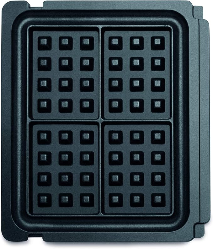 Breville No-Mess Waffle Plates for Breville Smart Grill (BGR820XL)