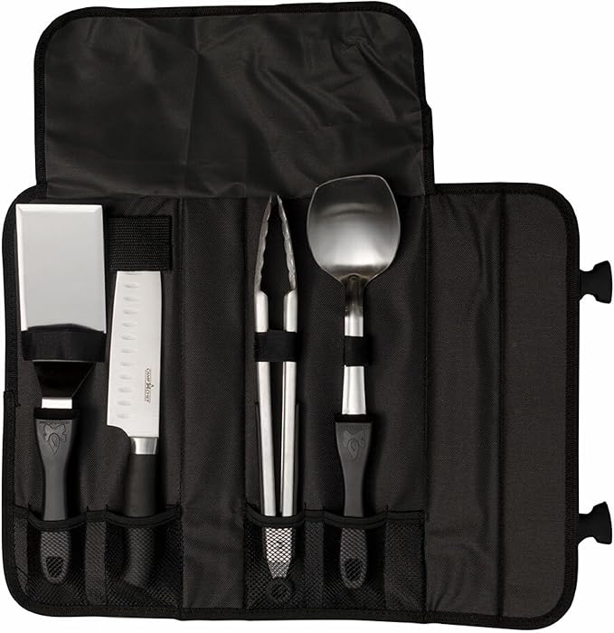 Camp Chef Cast All Purpose Chef Set (5-Piece)