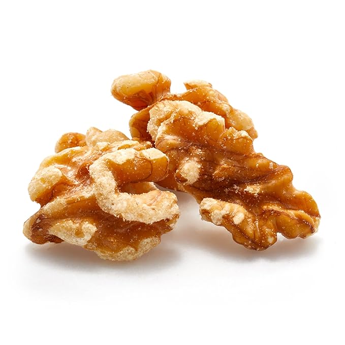 Yupik Raw California Walnuts, Halves & Pieces, 2.2 lb (35.2 oz), Pack of 6, Kosher, Gluten-Free, Vegan, Unsalted Nuts, Unroasted, Source of Omegas, Healthy Snacks, Ideal for Baking & Cooking
