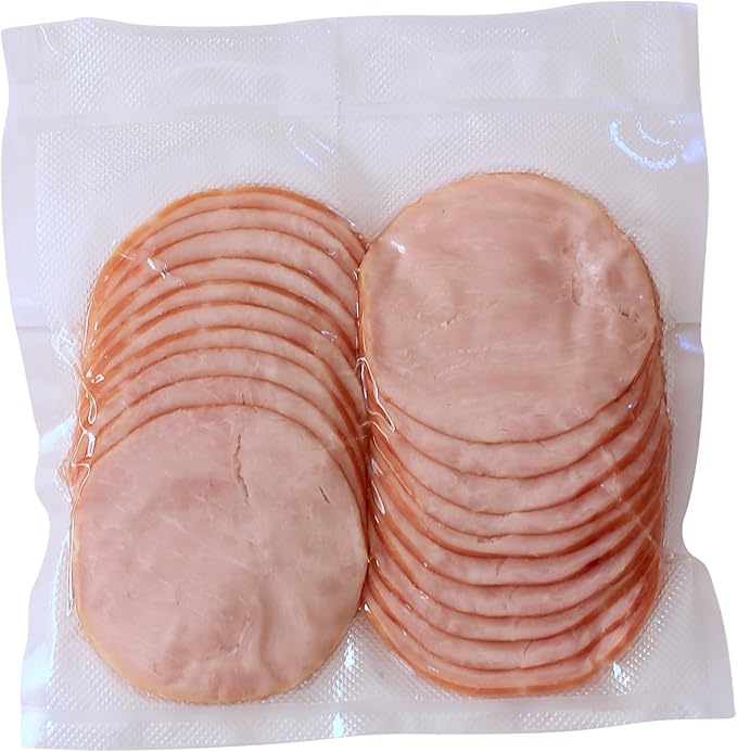 Simple Houseware Vacuum Sealer Bags 8'' x 50' Sous Vide Roll, 2-Pack