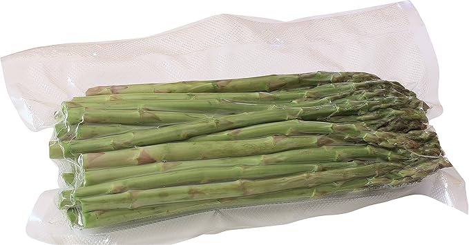 Simple Houseware Vacuum Sealer Bags 8'' x 50' Sous Vide Roll, 2-Pack