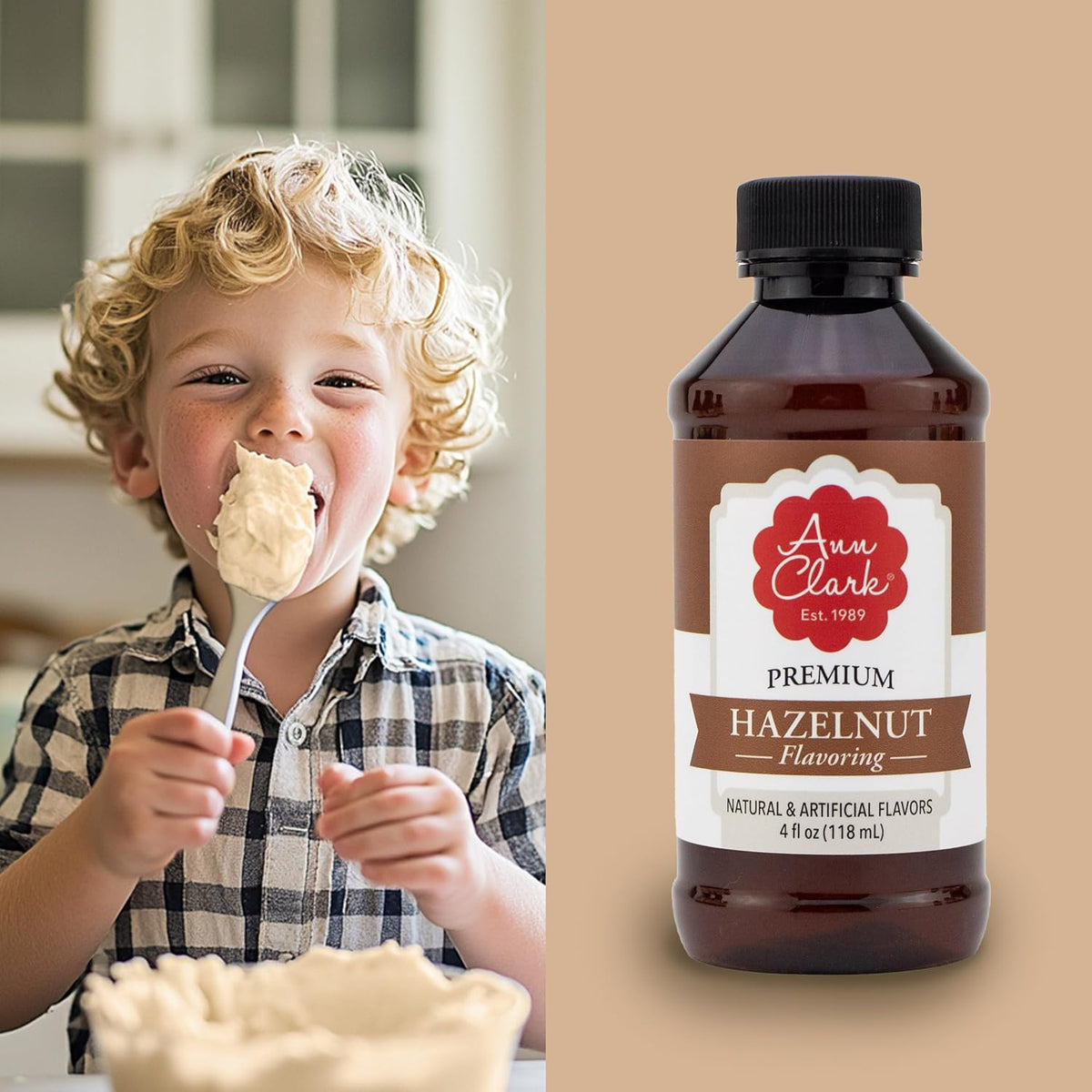 Ann Clark Hazelnut Flavoring 