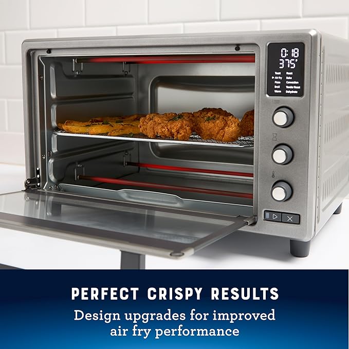Oster 10 Function Air Fryer Oven Toaster Oven Countertop