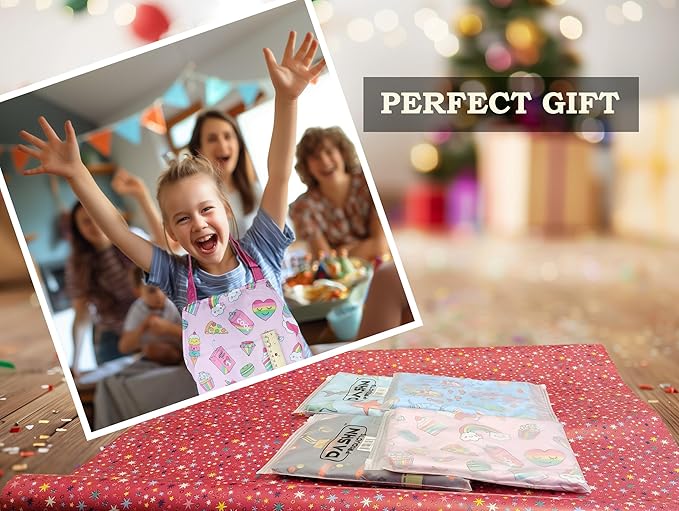 Kids Apron - cooking, gardening, artist, painting, cleaning, baking, pottery, chef, kitchen - gift boys, girls