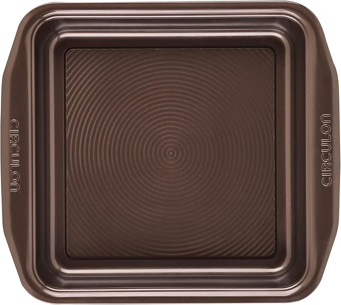 Circulon Symmetry Cake Pan, Chocolate
