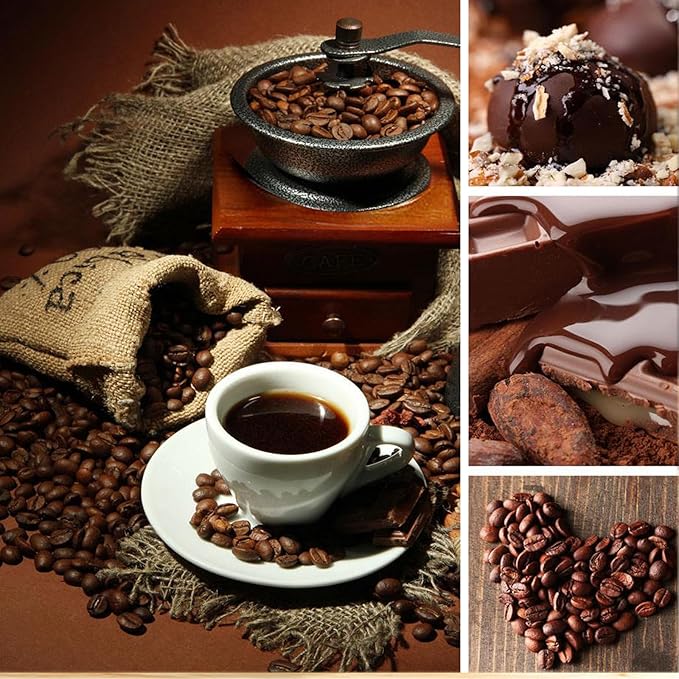 Manual Espresso Coffee Bean Grinder - Vintage Crude Wood Style Coffee Grinders Ceramic Grinding Core Hand Coffee Grinder Portable Coffe Grinder With Coffee Spoon