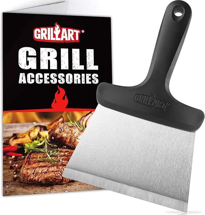 GRILLART Grill Scraper Griddle Cleaning Kit for Blackstone, Flat Top Grill Cleaning Kit (Griddle Scraper Only)