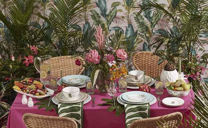 Lenox 6226625 British Colonial Bamboo Accent Plate
