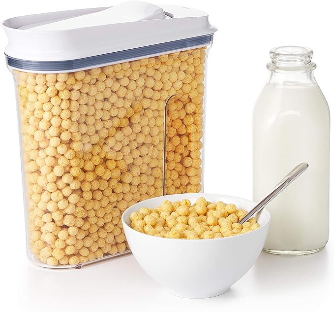 OXO Good Grips Airtight POP Medium Cereal Dispenser (3.4 Qt)