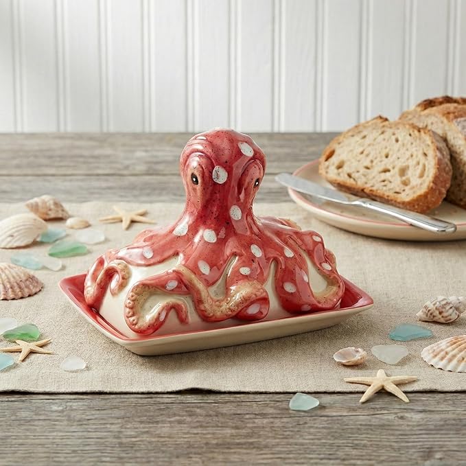 Octopus Butter Dish
