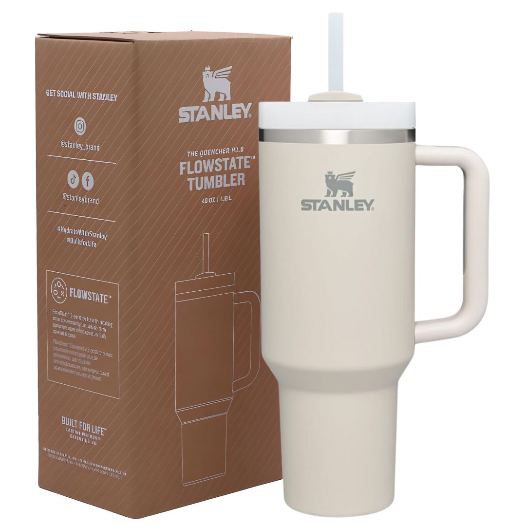 Stanley Tumbler 40oZ With Handle and Straw