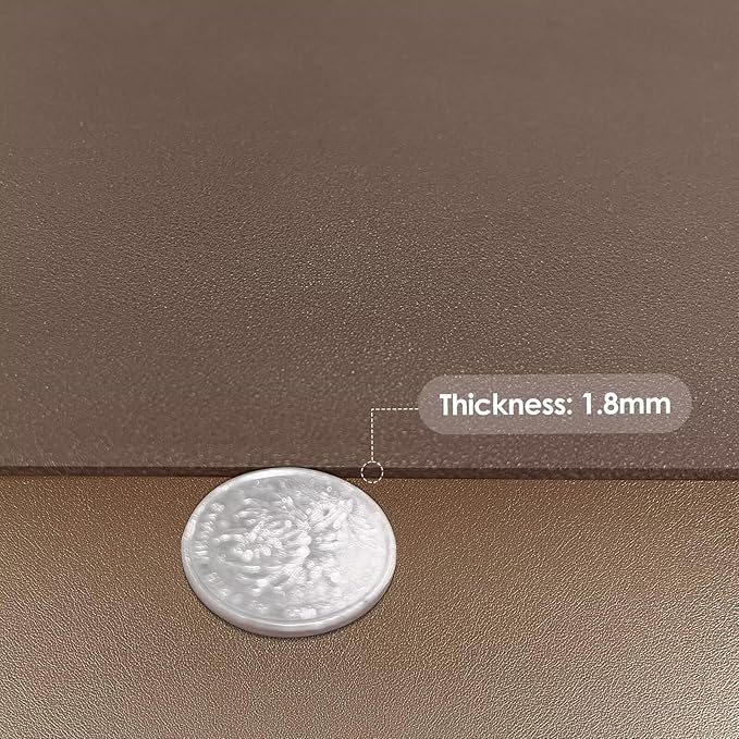 Table Cover Rectangle for Dining Room Table - Can Be Used On Both Sides Waterproof and Easy to Clean Good Flatness Used for Dining Table(Mud Color+Champagne Gold 44x96)