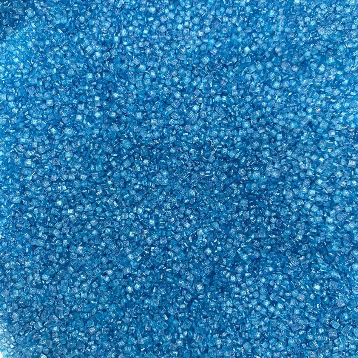 Sentovac Blue Sanding Sugar for Baking Edible Sparkling Sugar Sprinkles Coarse Sugar Crystals for Baking Topping Cake Cookie Cupcake Topper Ice Cream Decoration Supplies 3.2 OZ