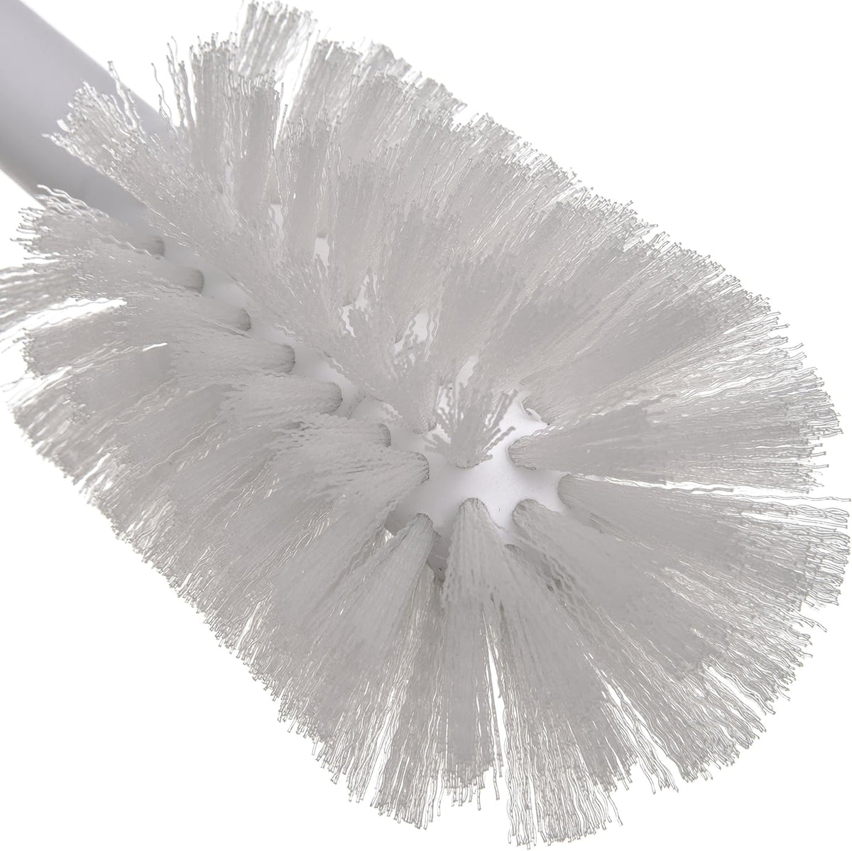 SPARTA 367600TC02 Plastic Household Dish Brush, Dish Brush, Dish Scrub Brush With Lightweight and Break Resistant for Cleaning, 11 Inches, White, 2.5" Width x 2.75" Height (Pack of 6)